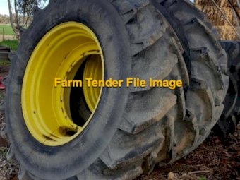 710/70 R38 Tyres x 4