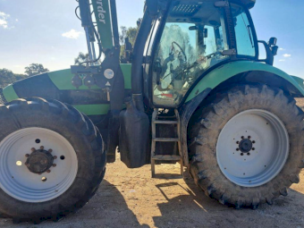 2008 Deutz Agrotron 180.7 Profiline Tractor / Loader