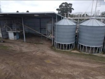 Under Auction - (A213) Complete Wolf Engineering KW600 Roller Mill & Setup 