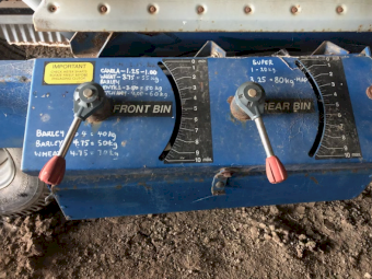 Gason 1850RT2 Air Seeder Cart