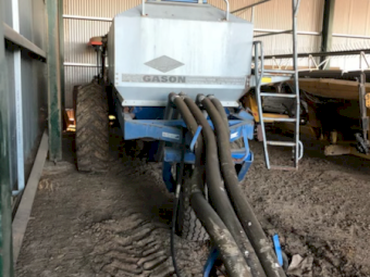 Gason 1850RT2 Air Seeder Cart