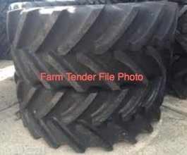 WANTED 800/70R38 Tractor Tyres x2 Goodyear