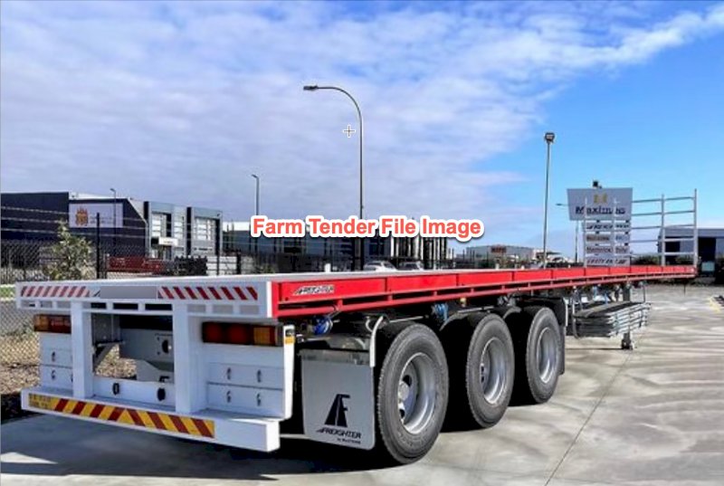 45ft Moore Flat Top Road Train Lead