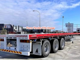 45ft Moore Flat Top Road Train Lead