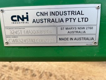 2020 3245T K-Line MaxxRipper