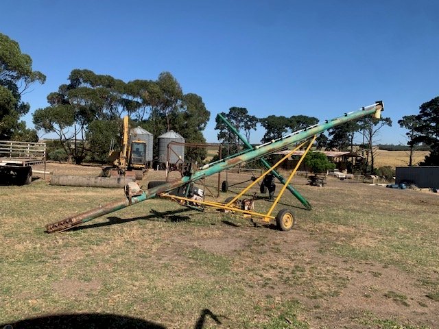 12 mt  x 8 inch Auger