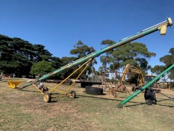 12 mt  x 8 inch Auger