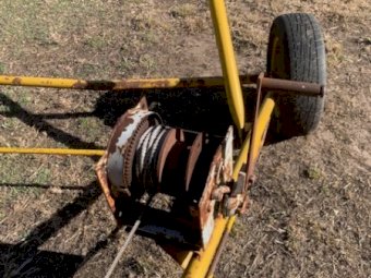 12 mt  x 8 inch Auger