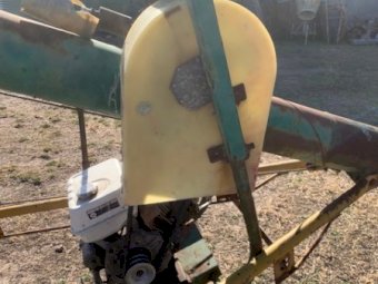 12 mt  x 8 inch Auger