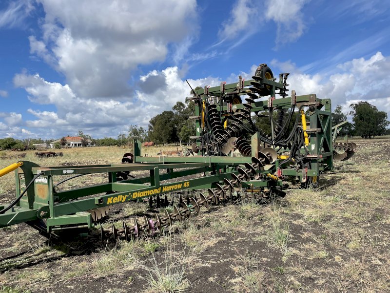 2008  Kelly Diamond Harrow 45 ft
