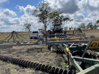 2008  Kelly Diamond Harrow 45 ft