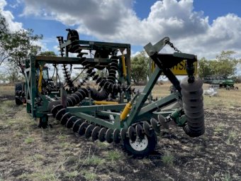 2008  Kelly Diamond Harrow 45 ft