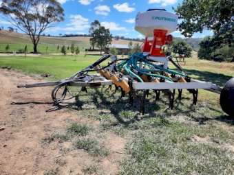 Pottinger Tegosem Air Seeder