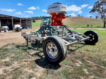 Pottinger Tegosem Air Seeder