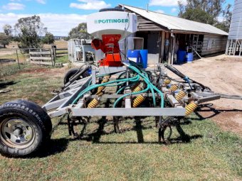 Pottinger Tegosem Air Seeder