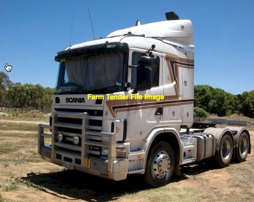 WANTED Prime Mover for yard truck 