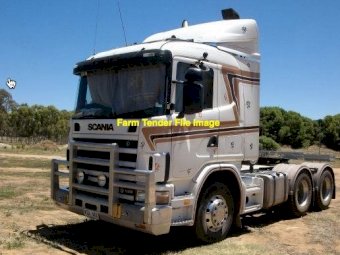 WANTED Prime Mover for yard truck 