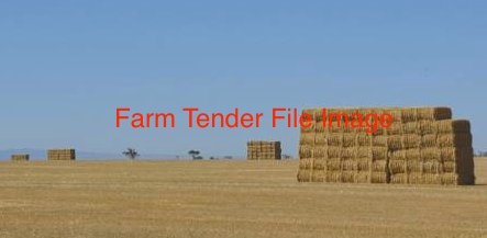 100mt Barley Straw 480-500kg 8x4x3 Bales (21/22 Season)