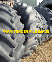 WANTED 18.4-30 Tractor Tyre