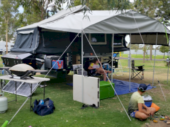 2021 Lincoln LX MK 3 Camper Trailer