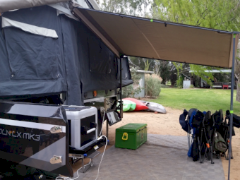 2021 Lincoln LX MK 3 Camper Trailer