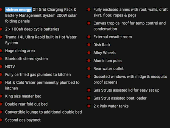 2021 Lincoln LX MK 3 Camper Trailer