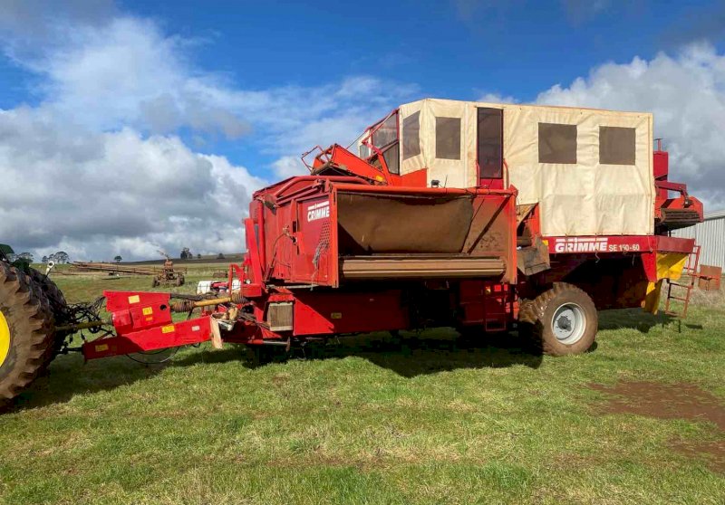Grimme Potato Harvester 2 Row SE 150-60
