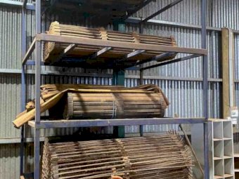 Grimme Potato Harvester 2 Row SE 150-60