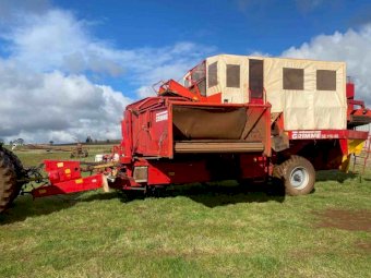Grimme Potato Harvester 2 Row SE 150-60