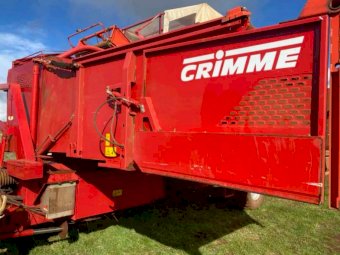 Grimme Potato Harvester 2 Row SE 150-60