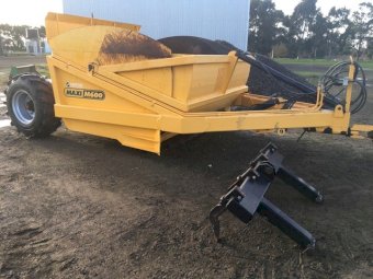 2017 HW Maxi 600 Scraper