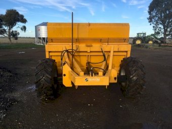 2017 HW Maxi 600 Scraper