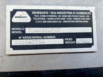 2017 Semeato TDNG520 Double Disc Seeder