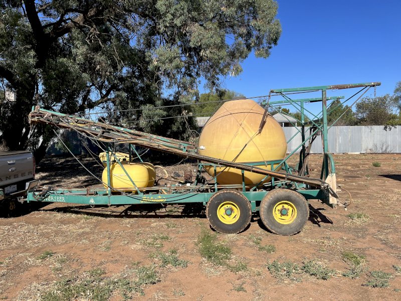 Jetstream Computer Trailing Sprayer