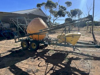 Jetstream Computer Trailing Sprayer