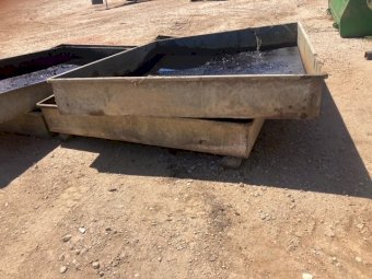 Sheep Foot Baths x 4