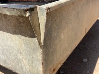 Sheep Foot Baths x 4