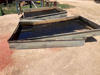 Sheep Foot Baths x 4