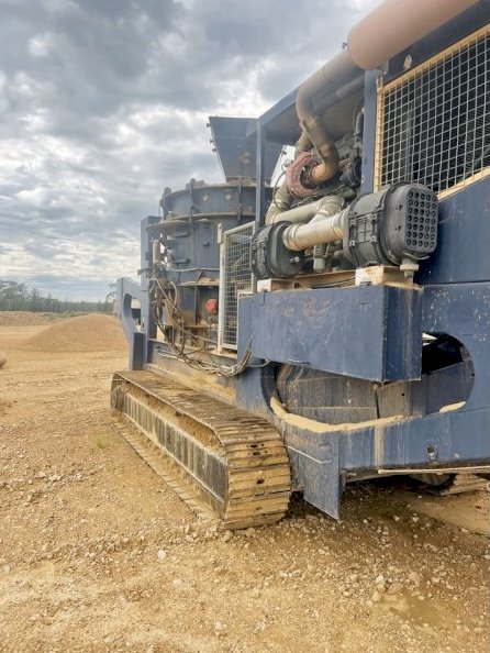 2005 TEREX CEDARAPIDS EX-MB-VSI-TR Vertical Shaft Impactor