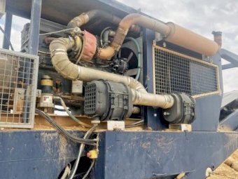 2005 TEREX CEDARAPIDS EX-MB-VSI-TR Vertical Shaft Impactor