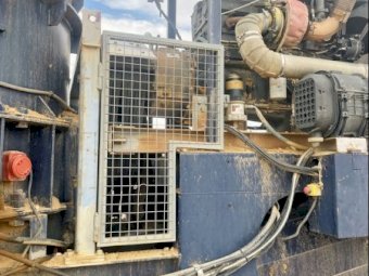 2005 TEREX CEDARAPIDS EX-MB-VSI-TR Vertical Shaft Impactor