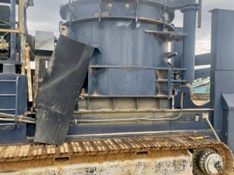 2005 TEREX CEDARAPIDS EX-MB-VSI-TR Vertical Shaft Impactor