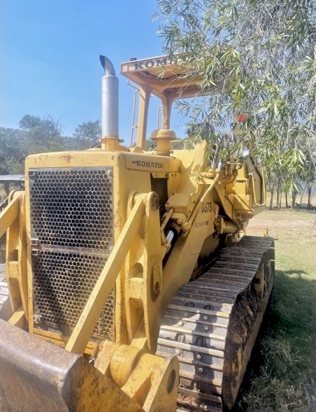 1988 KOMATSU D57 .S 1 Track Loader