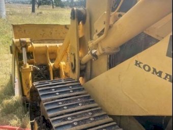 1988 KOMATSU D57 .S 1 Track Loader