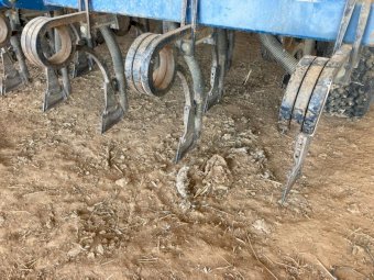 2008 Agrowdrill AD100 Direct Drill