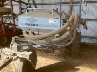 30' Gason Cultimaster 5100 with Gason 1830 Cart