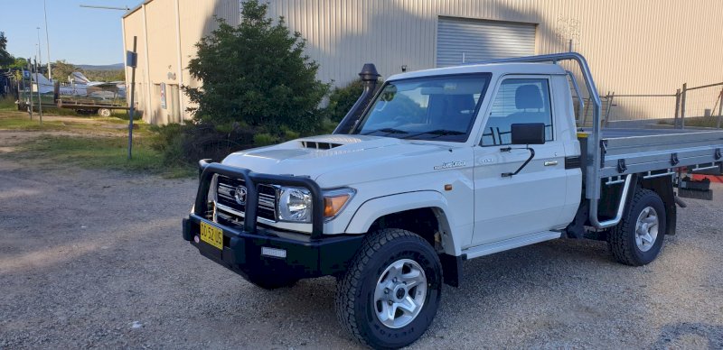 2022 Toyota Landcruiser 79 Series  4WD Ute.