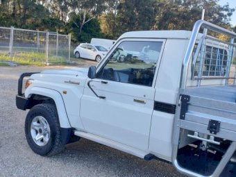 2022 Toyota Landcruiser 79 Series  4WD Ute.