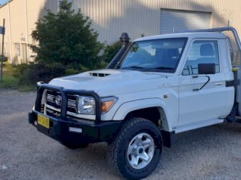 2022 Toyota Landcruiser 79 Series  4WD Ute.