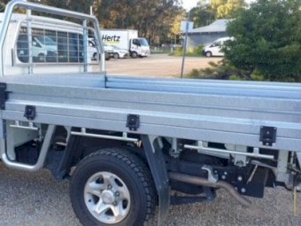 2022 Toyota Landcruiser 79 Series  4WD Ute.